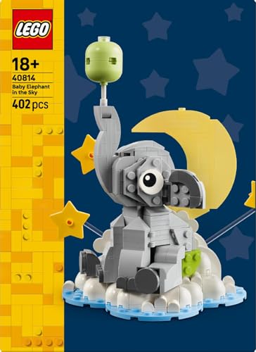 Le bébé éléphant dans le ciel - vue 5