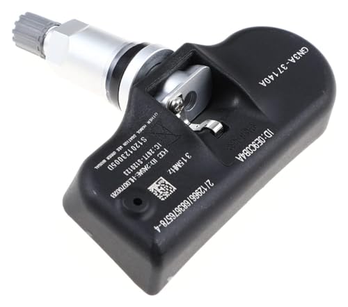 Capteur TPMS Mazda haute précision | Lot de 4 capteurs de pression auto