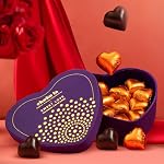 Chokola Sweet Love Chocolats assortis de coeur 100g | Cadeau romantique pour l'anniversaire & Valentine & Parfait pour le don & Célébrations
