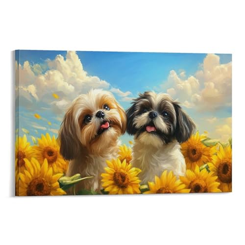 Tableau sur toile Sisch Art reproduction d'art de prestige decoration murale 40x60 cm