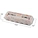 Printed Natural Pulp Egg Cartons Holds Up to Twelve Eggs - 1 Dozen Extra Large - Strong Sturdy Material Perfect For Storing Extra Eggs - by MT Products (15 Cartons) - Made in The USA