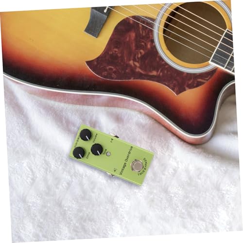 Pédale multi-effets pour guitare électrique avec mini kit d'effets et indicateur