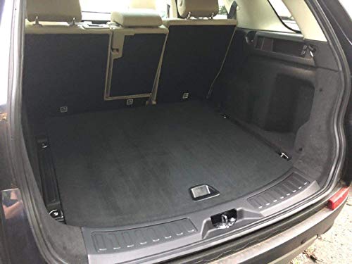 EACCESSORIES EA Cargo Liner - Trunk Mat for Land Rover Discovery Sport 2015-2019 – Weather-Resistant Trunk Mats for Cars with Raised Lip – Non-Slip Car Trunk Mat Rubber – Laser Pre-Cut Design - Thumbnail 3
