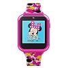 Accutime Kids Disney Educational Learning Touchscreen Smart Watch Toy for Boys, Girls, Toddlers – Selfie Cam, Learning…