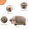 Mueisytp Moo Deng Plush Toys,MooDeng Hippo Stuffed Animals Cute Moo Deng Hippo Plush Soft Pygmy Hippo Plush Stuffed Animal Pillow for Kids Adults Birthday Gift #2