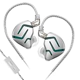 Kabelgebundene Kopfhörer, Bass, schwerer 3,5-mm-Stecker, Subwoofer, elektrostatisch + dynamische Kopfhörer, aktive Geräuschunterdrückung, für Zuhause, Büro, dynamische HiFi-Kopfhörer, kabelgebundene