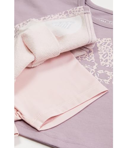 adidas baby-girls 2 Piece Ruffle Skort & T-shirt Skirt Set2