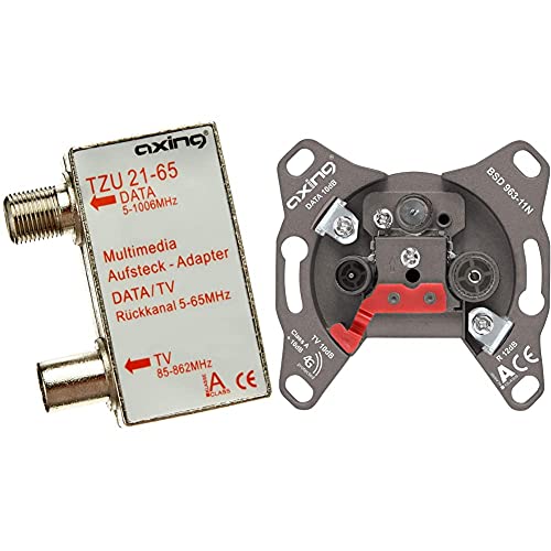 Multimedia Aufsteck Adapter Axing Tzu 21 65 Amazon.de Bestseller: Die beliebtesten Artikel in Audio & Video Wanddosen