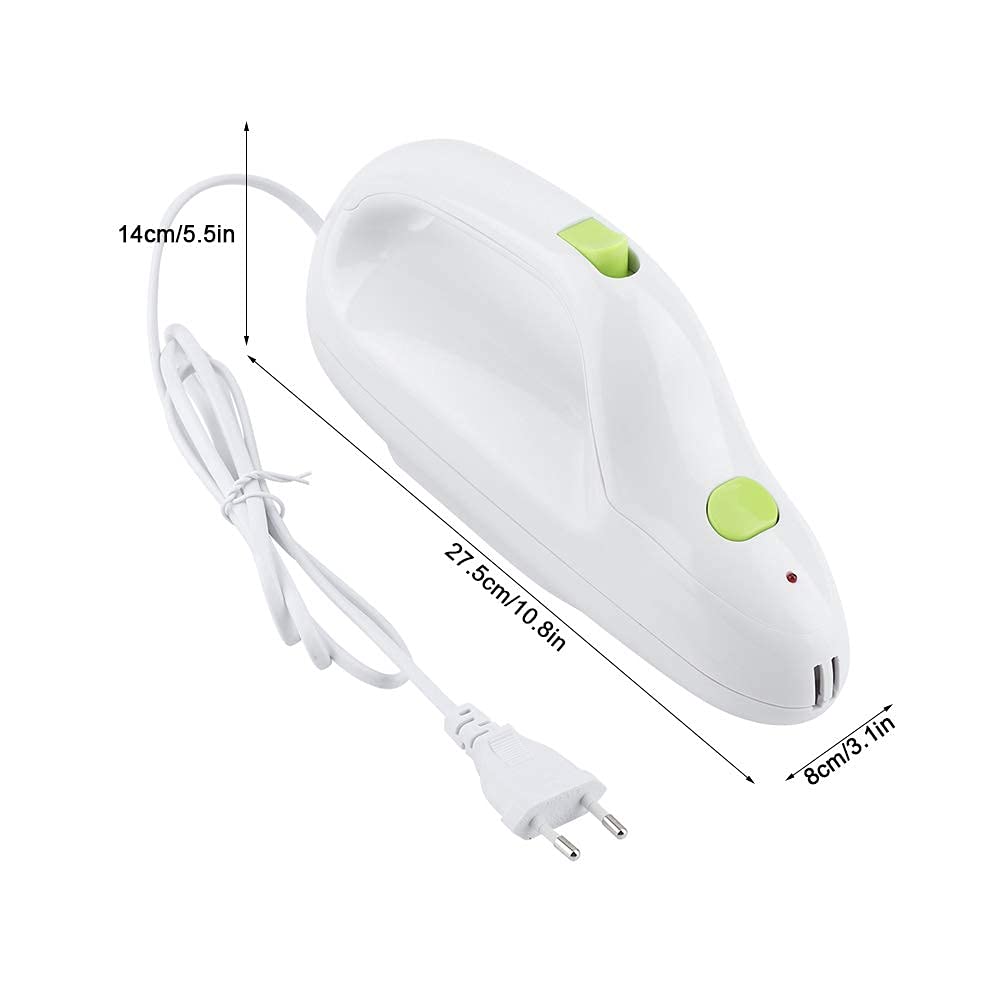 Ejoyous Couteau électrique Viande, Couteau à Pain électrique à Viande Congelée avec Moteur Puissant de 110 W et Trancheuse à Viande à Double Interrupteur pour Couper le Fromage