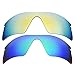 IMYTPFT Compatible/Replacement For Lenses oakleys Radar Range 24K Gold/Green