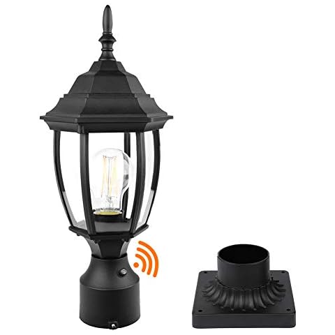 Dusk to Dawn Outdoor Post Light Cover