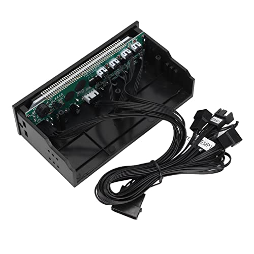 Controlador de ventilador de computadora para carcasas de PC en escritorios de juego y edición 7