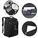 MATEIN Carry on Backpack, Extra Large Travel Backpack Expandable Airplane Approved Weekender Bag for Men and Women, Water Resistant Lightweight Daypack for Flight 40L, Black