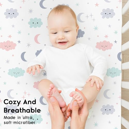 Yoofoss YJZ-178 Baby Crib Sheets For Boys Girls thumb #3