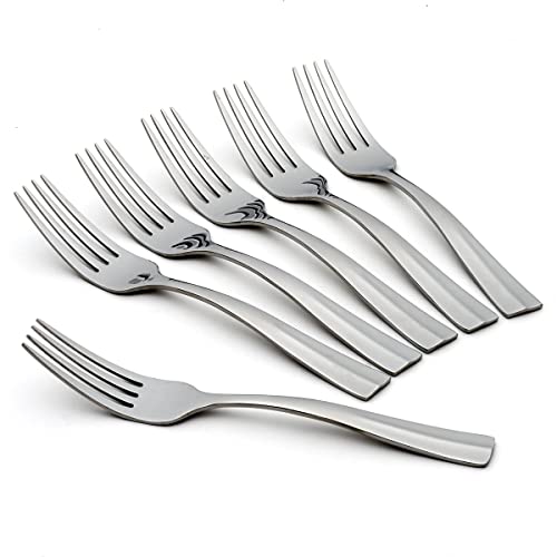 ONEIDA Arc Everyday Flatware Dinner Forks, 0.60 LB, Metallic