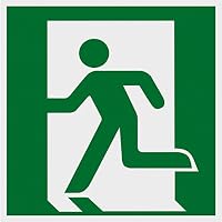 Protecticure Erste-Hilfe-Schild Nachleuchtend – 150x150 Mm, ASR A1.3 / ISO 7010