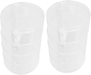 Holibanna Organizador de maquillaje grande de...