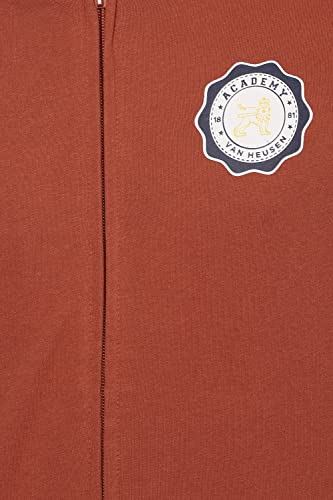 Image of Van Heusen Cotton Blend Men Hooded Sweatshirt