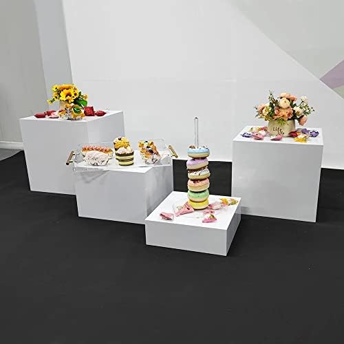 Amazon.com: 4Pcs Extra Large Acrylic Risers / Food Display Riser / Food ...