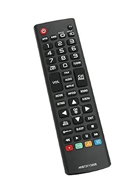 AKB73715608 Replace Remote Control fit for LG LCD TV Plasma HDTV 32LH500B 32LN520B 32LN5300 32LN530B 32LN530B-UA 32LN530BUA 42LN5300 42LN5400 42LN5200 42PN4500 50PN4500 50PN5300 55LN5400 50LN5400