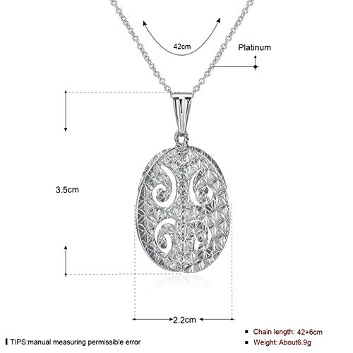 Pendentif fleurs creux plaqué or le cadeau idéal pour filles