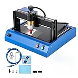 COAKUE Elektrische Metallmarkierungsmaschine (400 W), Tischgerät zur Kennzeichnung von Namensschildern und Etiketten, zur Markierung von Seriennummern mit festen Zeichen (VIN).