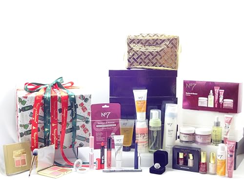 No7 Restore & Renew Day & Night Serum