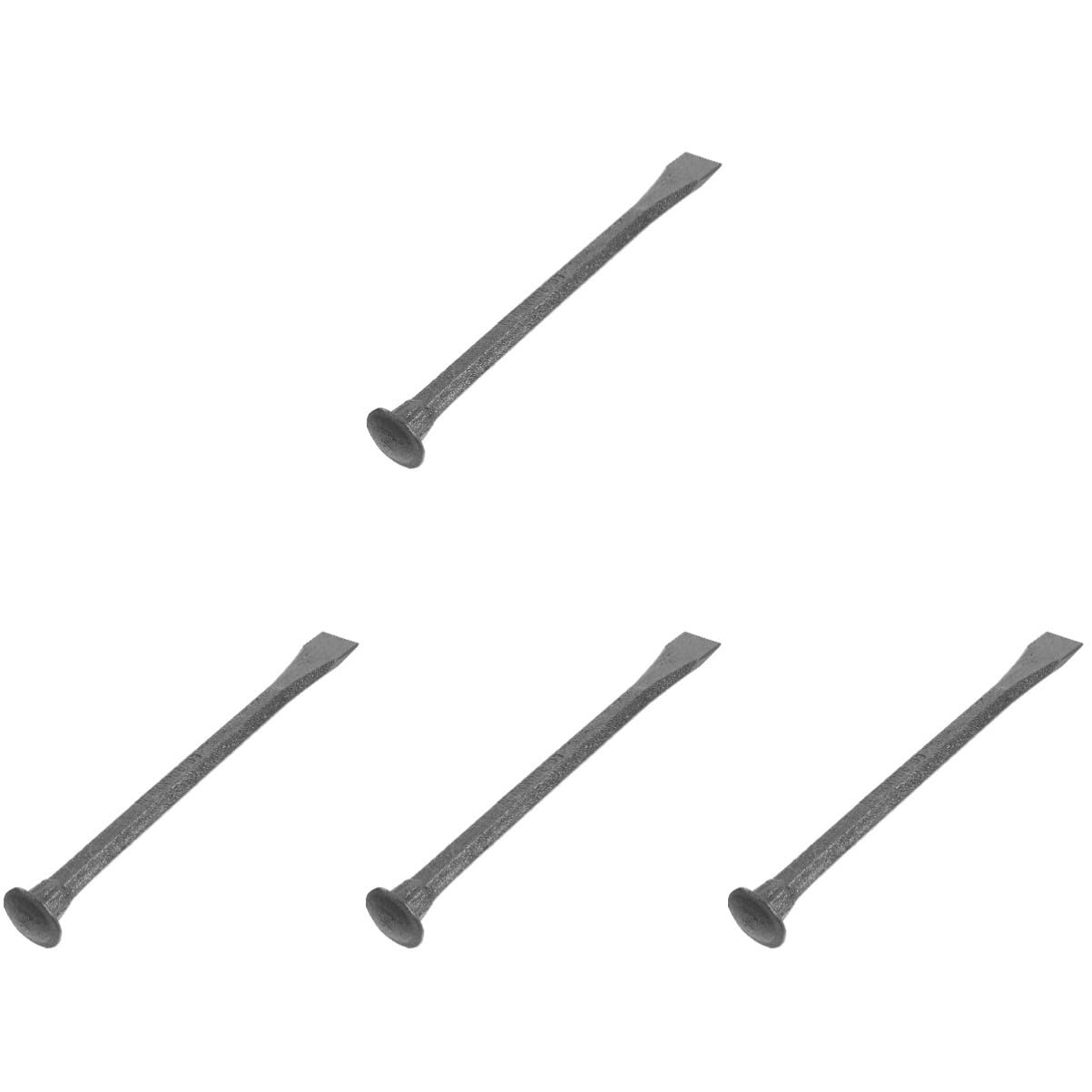 4pezzi Masonry Chisel Per Scalpello Pesante Al Carbonio Per Intaglio e Falegnameria Strumento Versatile Per Professionisti e