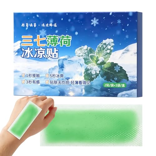 Riaisttd Tiritas de enfriamiento | Toallitas y almohadillas que alivian el calor – Tiras de refrigeración para la cabeza, para niños, niñas, adolescentes, viajes, camping, mochila, desplazamientos,