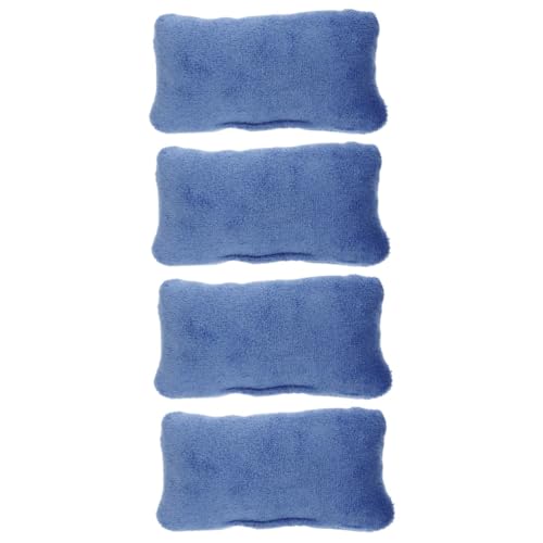 NOLITOY 4pcs Finger Pad Hand Grips Cushions Resting Hand Splint Finger Cushion Finger Separator Finger Mat Finger Griping Cushion Finger Relaxing Pad Finger Pads