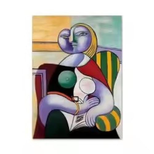 Affiche graffiti abstrait grand format pour un salon moderne