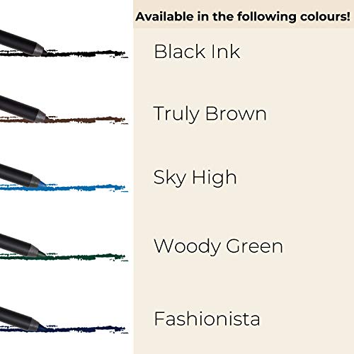 Gosh Velvet Touch Eye Liner miniatura 5