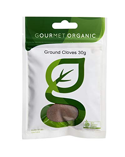 Gourmet Organic Cloves Ground 30 g