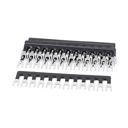 Terminal Stripe Aexit 12 posiciones negro miniatura 1