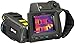 FLIR 55903-1022 Model T600-25 Thermal Imaging IR Camera with Wi-Fi and 25? Lens; Built-in touch screen, 4.3" LCD screen, 800x480 pixels; 480x360 Pixels infrared resolution, 45?x19? field of view (FOV)