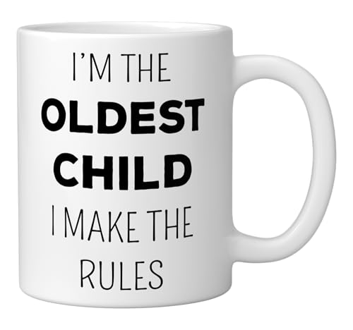 Taza cerámica divertida para el hijo mayor 11 onzas miniatura 2