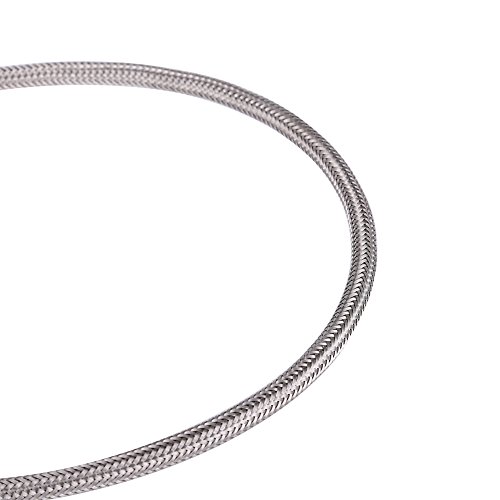 Evita tirones con el cable kickdown Ford C6 trenzado de acero con bloqueo flexible 6
