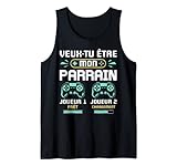 Design sarcastique amusant avec un et message humour Veux-tu être mon Parrain, Parrain marraine demande. une façon drôle pour faire sa demande au futur parrain. À offrir pour la demande au parrain.