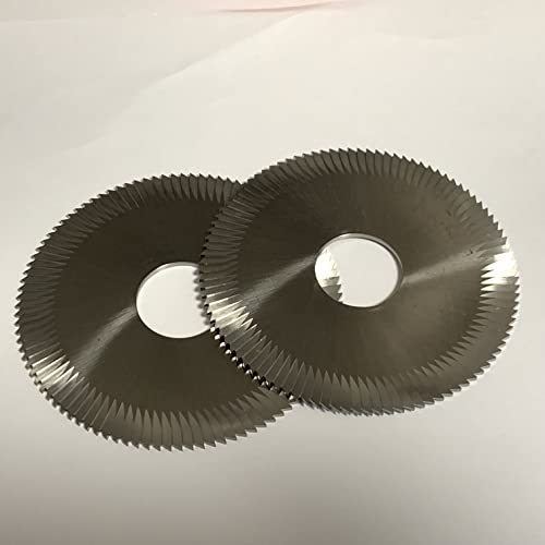 Side Milling Cutter HSSG6(RIC01864B)80x1.3x22 in HSS for BLADE SUPER &Orion/Keyosk Mortice Machine(one piece)