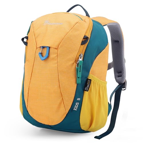 Mountaintop Zaino Kita Bambini 8L, Giallo