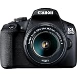 Canon – Canon EOS 2000D Spiegelreflexkamera (24,1 MP, DIGIC 4+, 7,5 