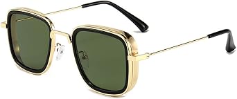 Vintage Steampunk Metal Sunglasses Men Retro Eyewear Sun Glasses Shades for Women Lunettes De Soleil