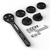 COOSPO MT6S サイコン マウント Bryton/Garmin/Wahoo/COOSPO/iGPSPORT/XOSSサイクルコンピュータ マウント GoPro/自転車ライト対応 自転車用アクセサリー 丈夫 軽量 ロードバイク レースマウント