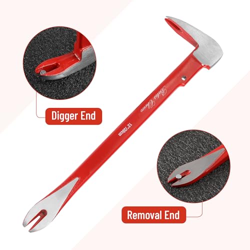 image for Bates Choice Bates- Cats Paw Nail Puller Set, 3 Pcs, 8