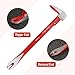 Bates- Pry Bar Nail Puller Set, 3 Pack, 8