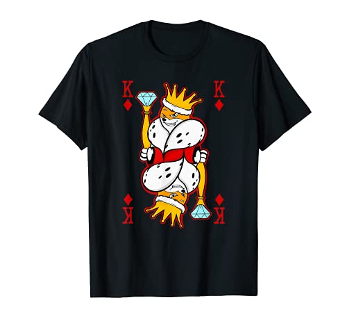 SHIB ARMY KING OF DIAMONDS SHIBA INU COIN T-Shirt