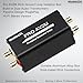 WisWinDa Pro AV2M-RCA Noise Isolator Audio Hum Eliminator (No Affects Bass) Noise Filter Aluminum Shell Ground Loop Noise Isolator for HiFi Stereo Home Theater Car Audio Player Plug&Play