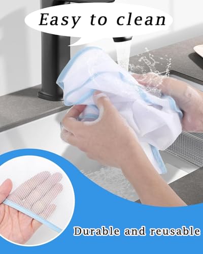 Image of 4pcs Iron Mat, Iron Board for Ironing Clothes, Heat Resistant Ironing Board Covers, Table Cloth Cover for Delicate Garments, for Stable Ironing Surface (Random Color)