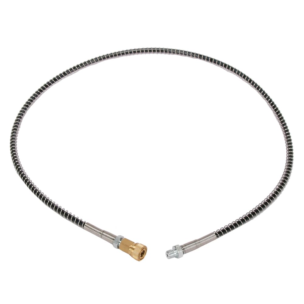 Pcp Pump Compressor Adapter Filling Hose Airgun Paintball Airsoft 63Mpa/9000PSI 8mm Quick Connector M10*1 with Female Threads