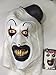 Tinsley Terrifier 3 Art the Clown Latex Mask - Horror Costume for Halloween, Carnival and Scary Party
